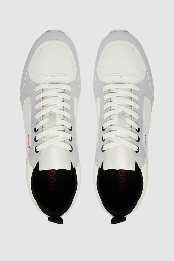 ΠΑΠΟΥΤΣΙΑ SNEAKERS HUGO - 060 ΓΚΡΙ